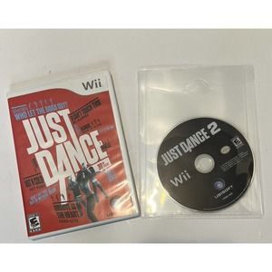 Just Dance 1 + 2 Nintendo Wii Bundles Fitness Games